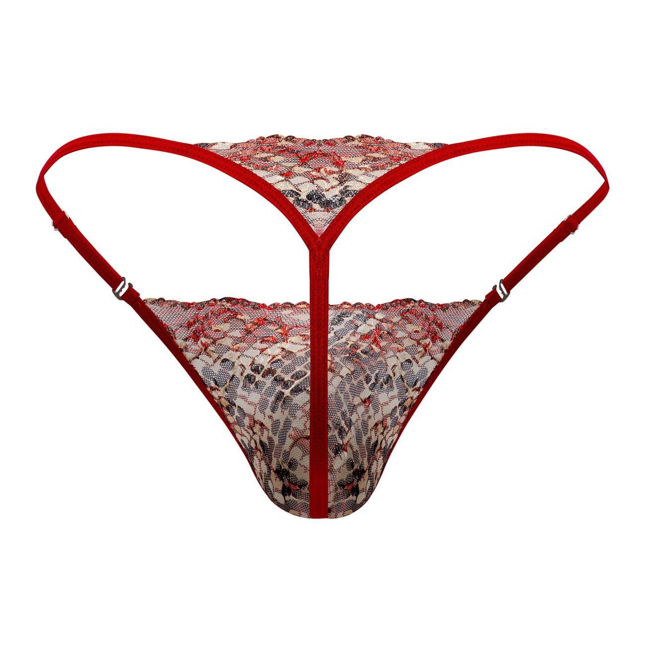 image of product,Lace Thongs