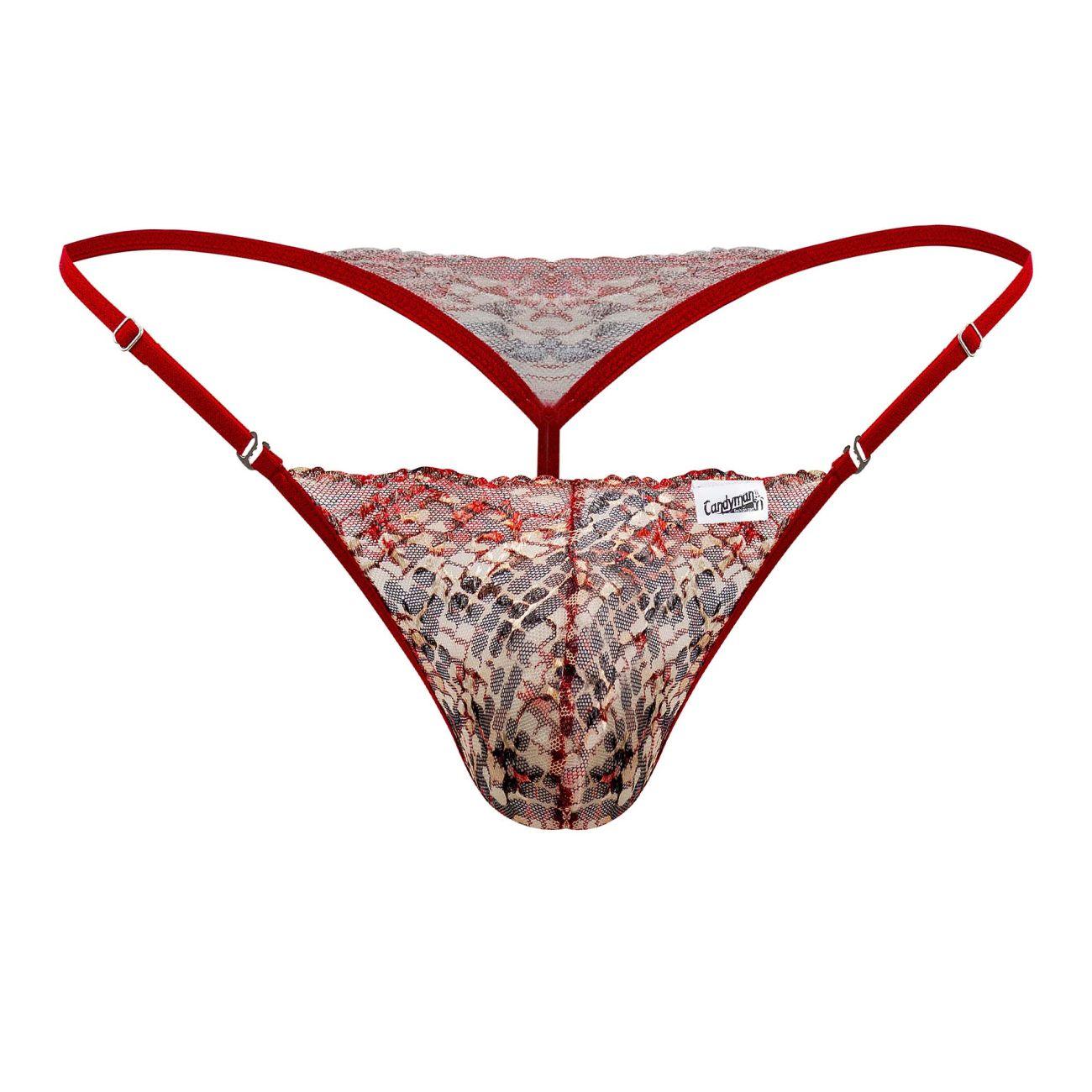 image of product,Lace Thongs