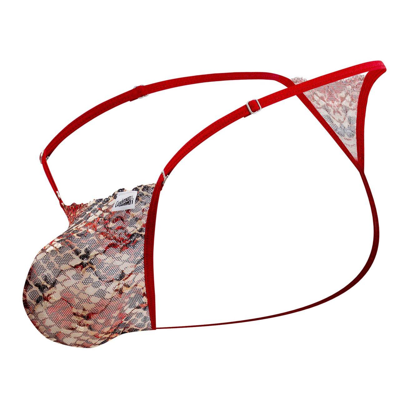 image of product,Lace Thongs