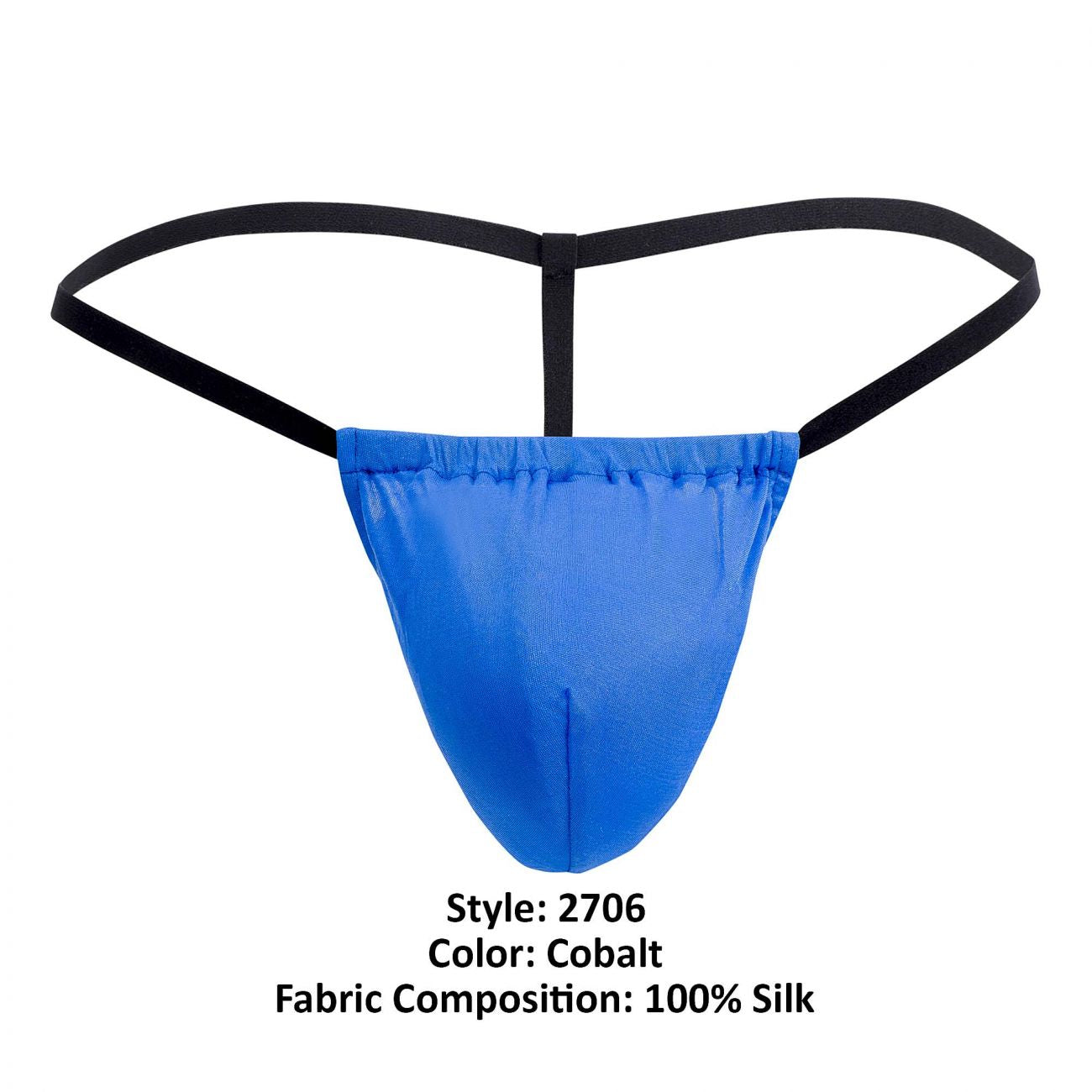 image of product,Silk G-String