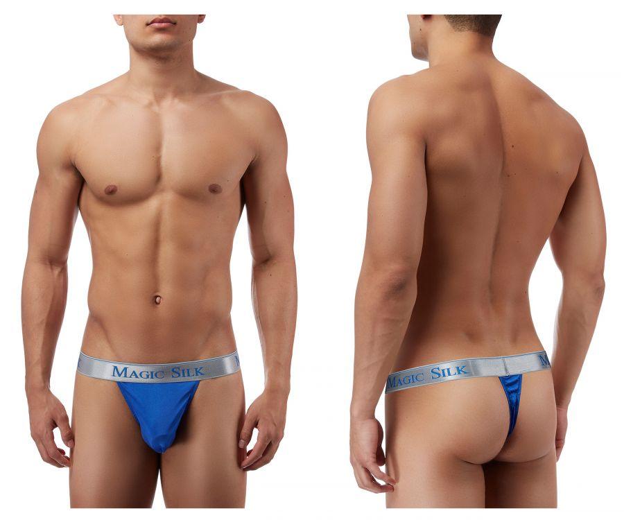 image of product,Silk Knit Micro Thong