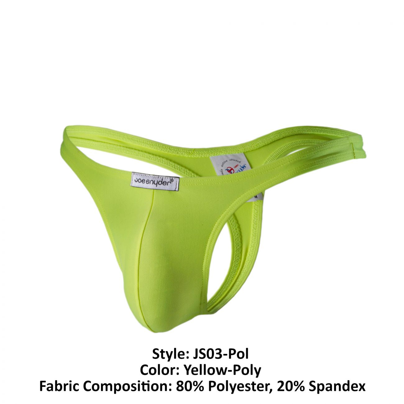 image of product,Polyester Thong