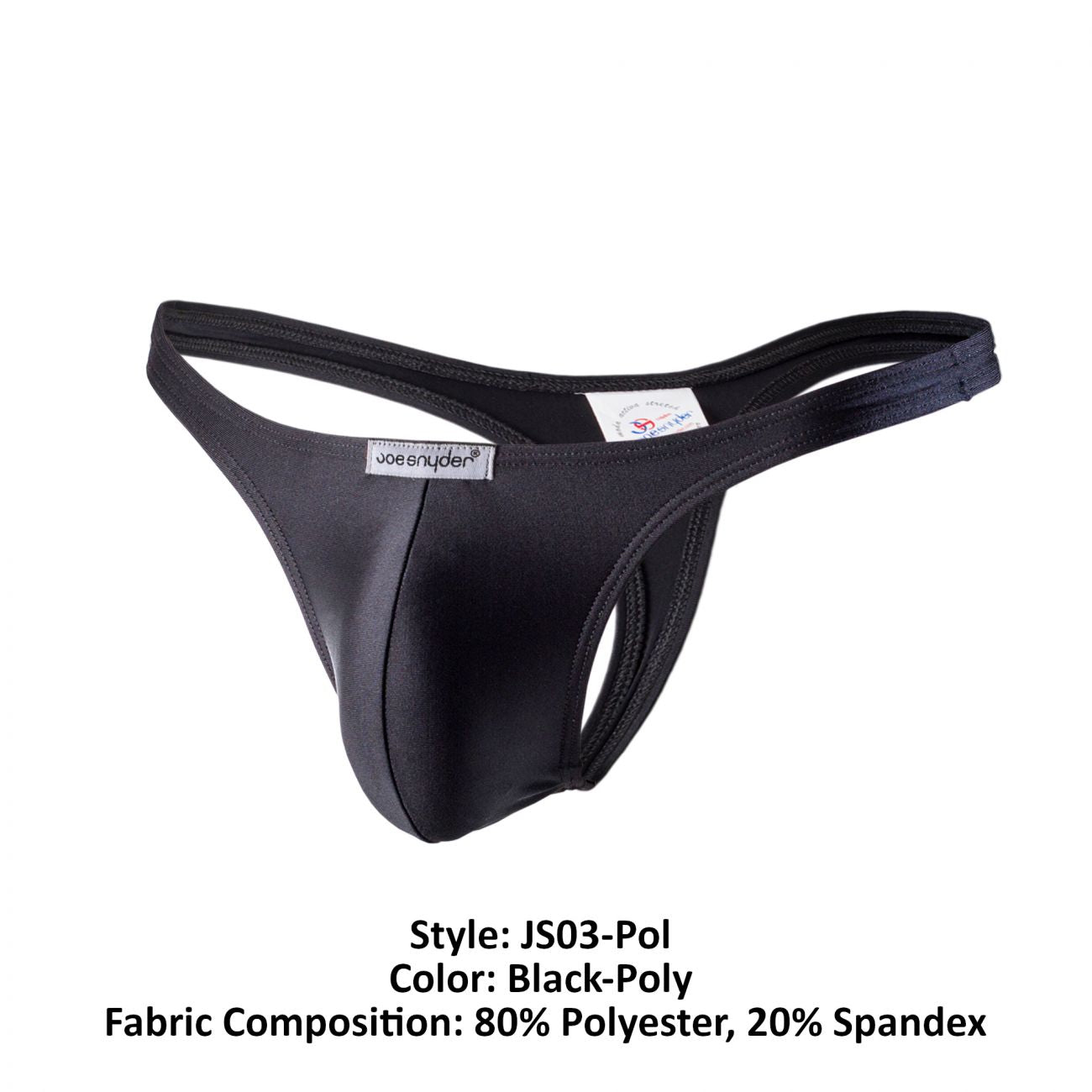 image of product,Polyester Thong