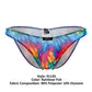 Printed Microfiber Bikini