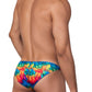 Printed Microfiber Bikini