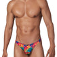 Printed Microfiber Bikini