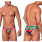 Printed Microfiber Bikini