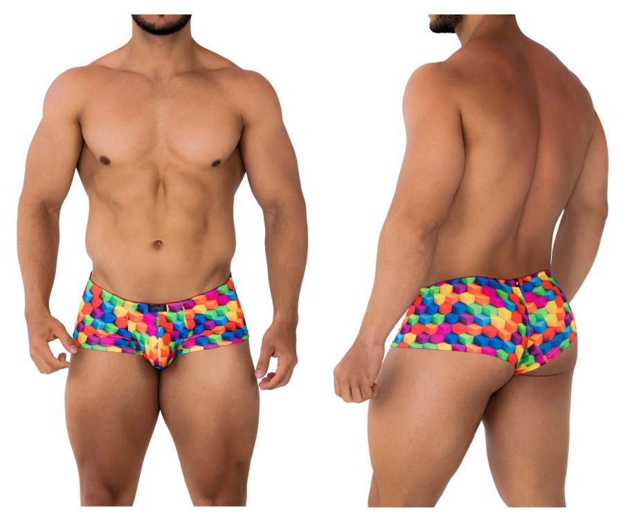 image of product,Printed Trunks