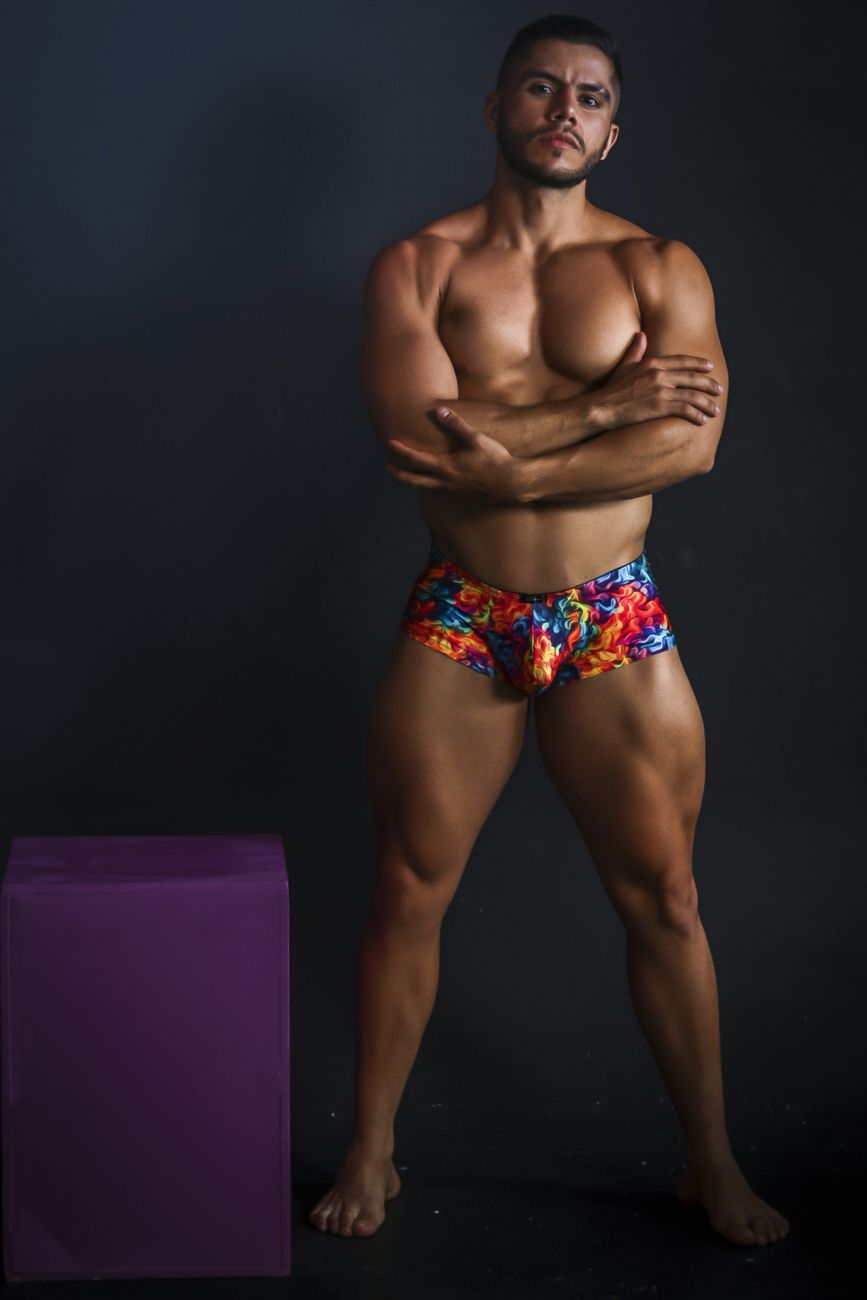 image of product,Printed Trunks