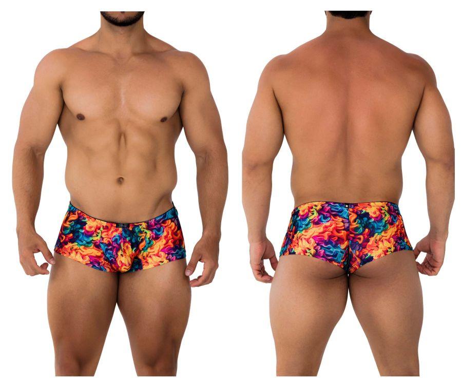 image of product,Printed Trunks