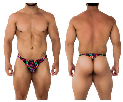 Printed Thongs