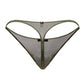 Tulle Mesh Thongs