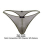Tulle Mesh Thongs