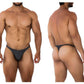 Jacquard Thongs