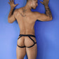 Microfiber Jacquard Jockstrap