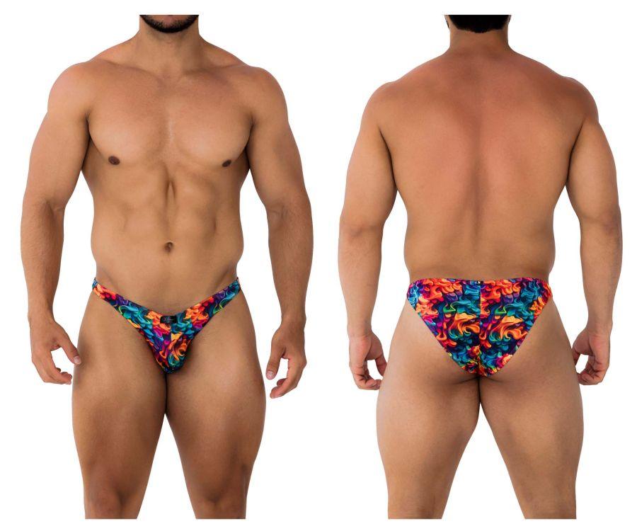 image of product,Printed Bikini
