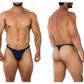 Jacquard Thongs