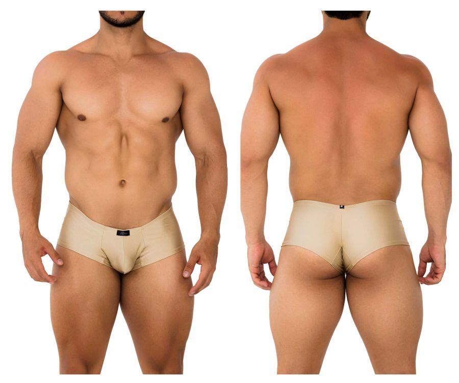 image of product,Xtremen – Microfiber Trunks | Supportive Men's Camo Boxer Briefs