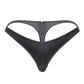 Jacquard Thongs