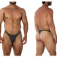 Jacquard Thongs