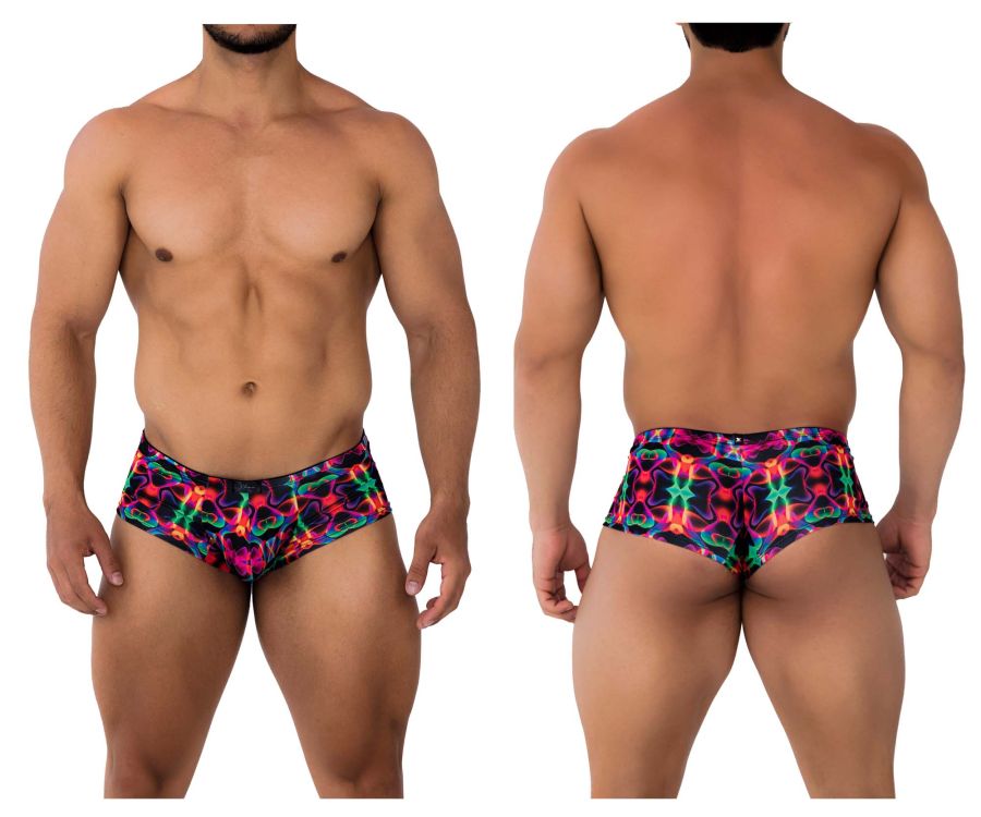 image of product,Printed Trunks