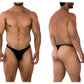 Jacquard Thongs