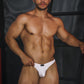 Jacquard Thongs