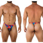 Printed Thongs