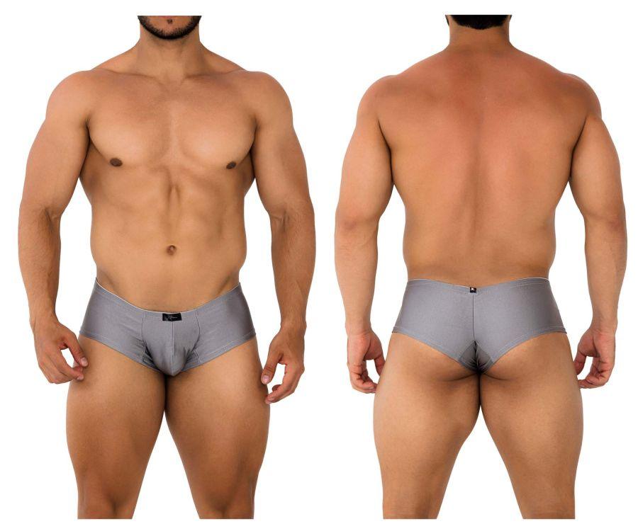 image of product,Xtremen – Microfiber Trunks | Supportive Men's Camo Boxer Briefs