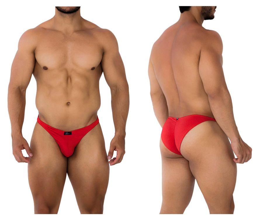 image of product,Xtremen – Jacquard Bikini | Supportive Men's Camo Boxer Briefs