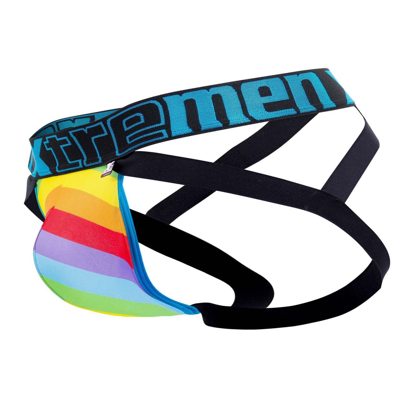 image of product,Microfiber Pride Jockstrap