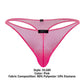 Tulle Mesh Thongs
