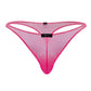 Tulle Mesh Thongs