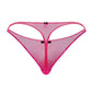 Tulle Mesh Thongs