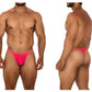 Tulle Mesh Thongs