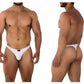 Jacquard Thongs