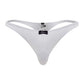 Jacquard Thongs