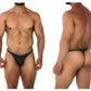 Jacquard Thongs