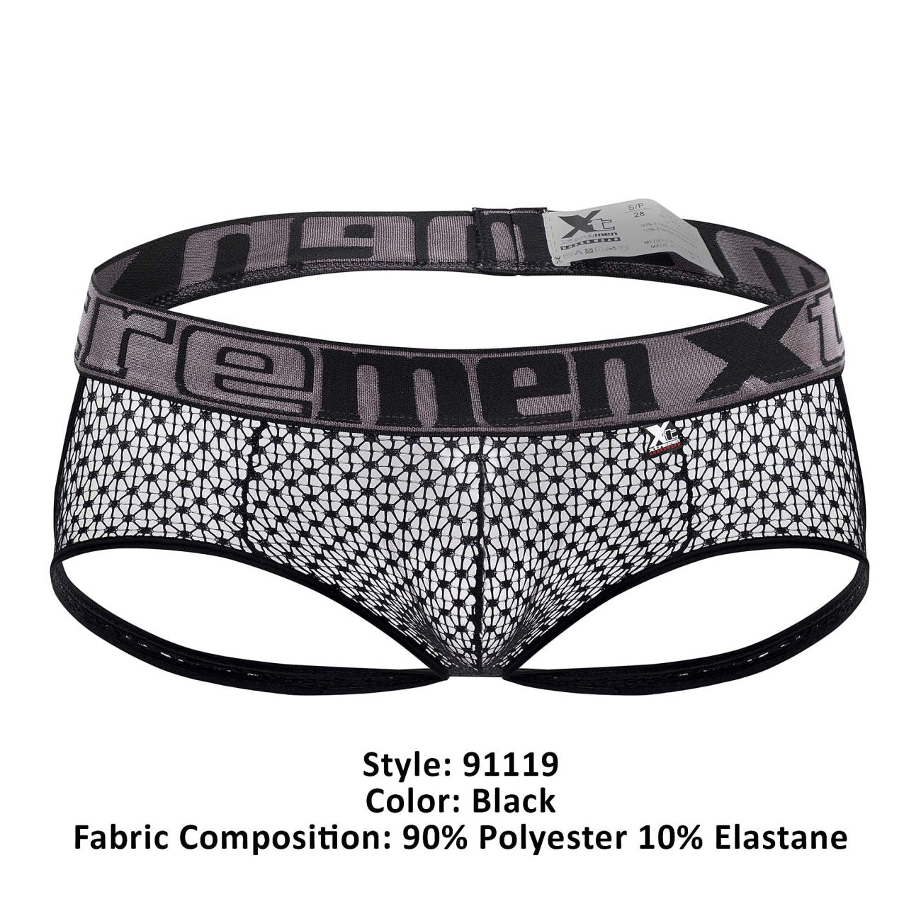 image of product,Lace Jockstrap