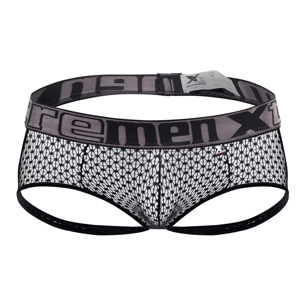 image of product,Lace Jockstrap