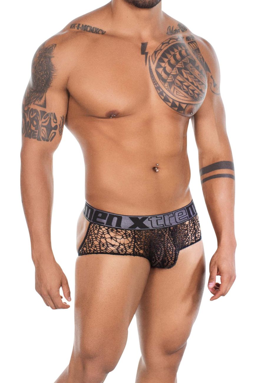 image of product,Lace Jockstrap