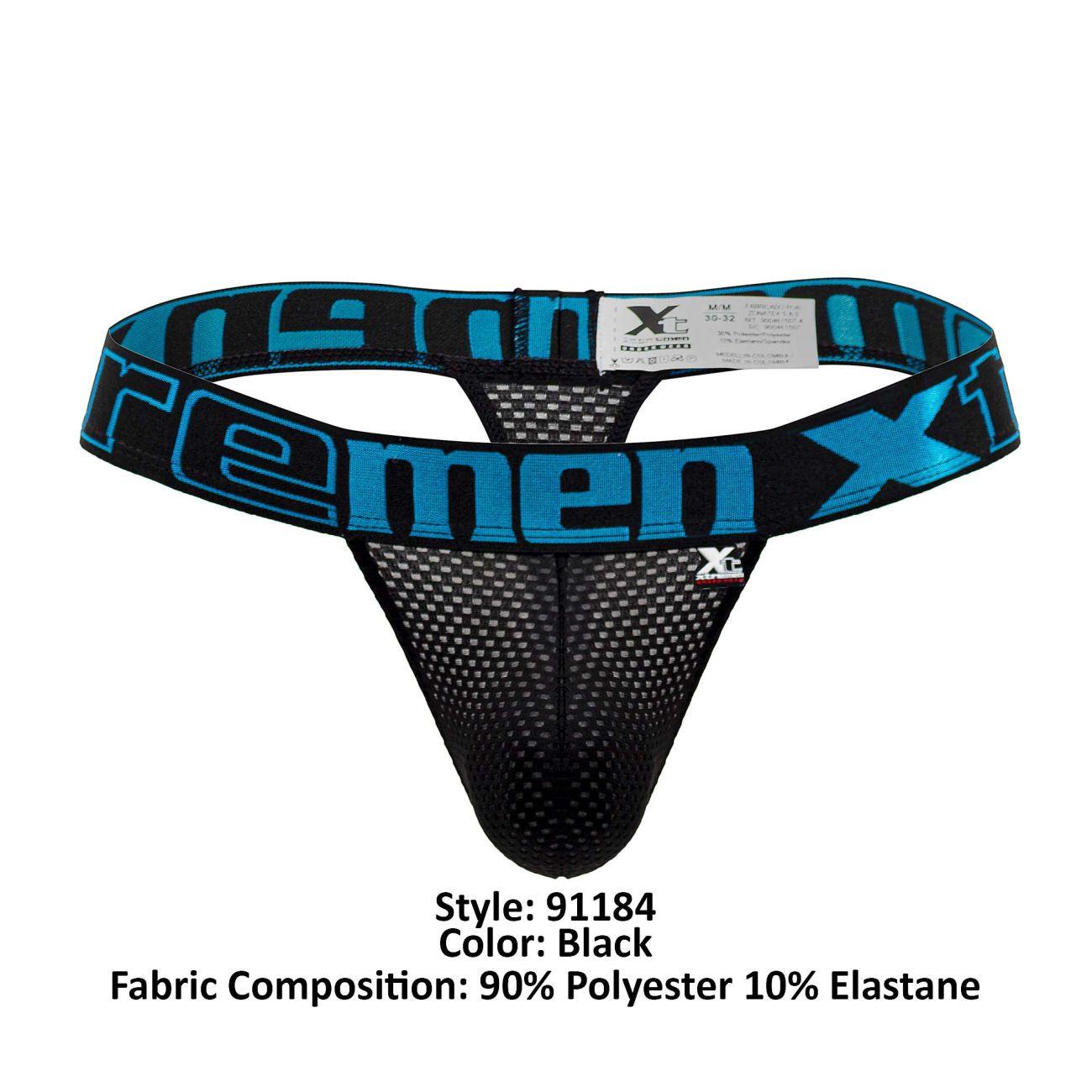 image of product,Xtremen – Mesh Thongs | Supportive Men's Camo Boxer Briefs