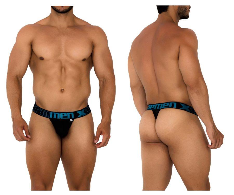 image of product,Xtremen – Mesh Thongs | Supportive Men's Camo Boxer Briefs