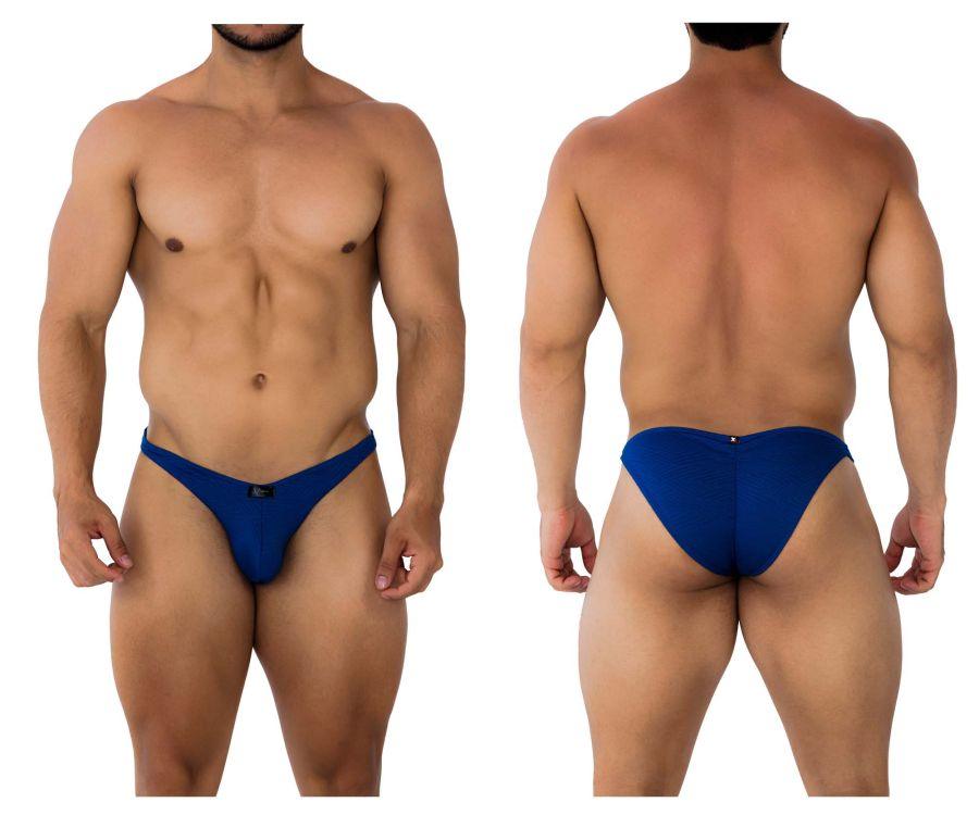 image of product,Xtremen – Jacquard Bikini | Supportive Men's Camo Boxer Briefs