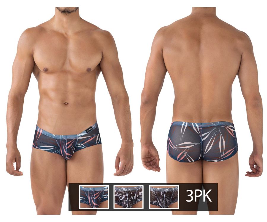 product image, 3PK Australian Latin Trunks