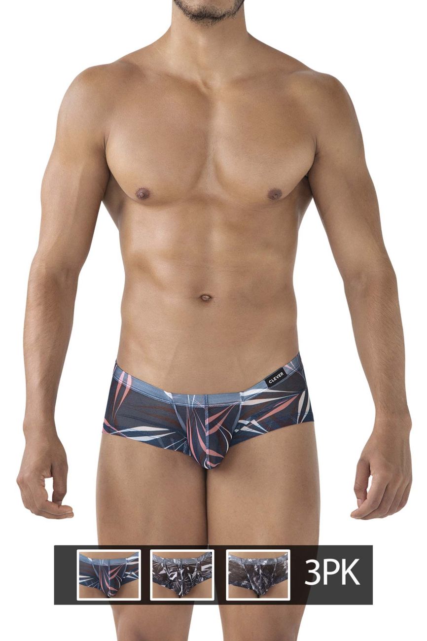 image of product,3PK Australian Latin Trunks