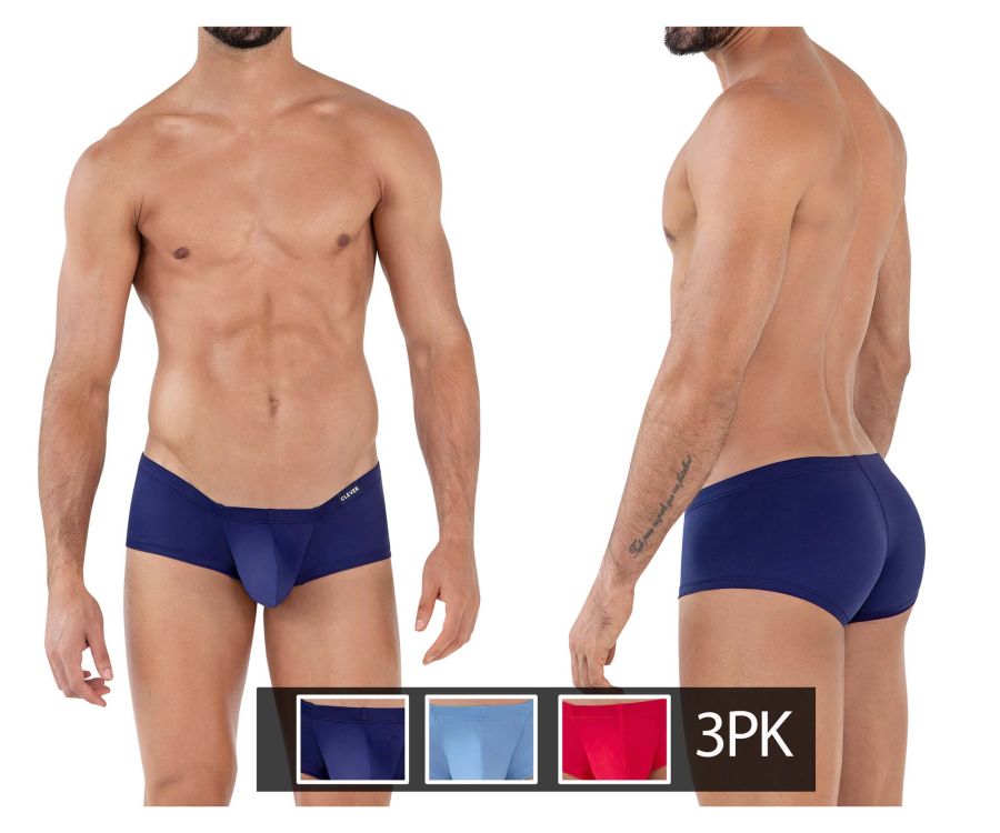 product image, 3PK Australian Latin Trunks