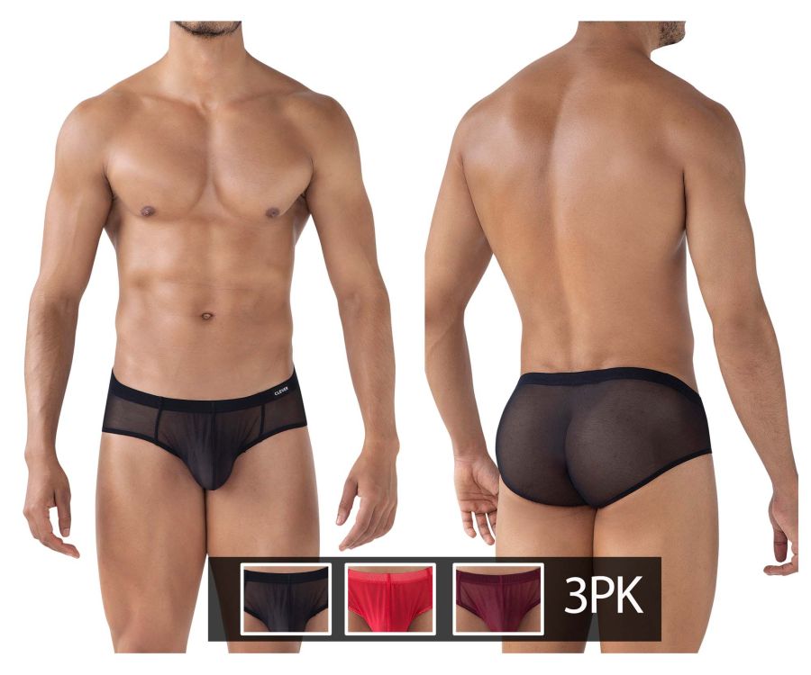 product image, 3PK Australian Latin Briefs