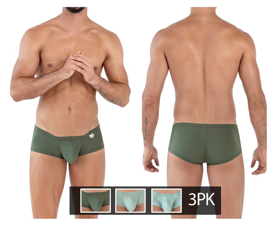 product image, 3PK Australian Latin Trunks