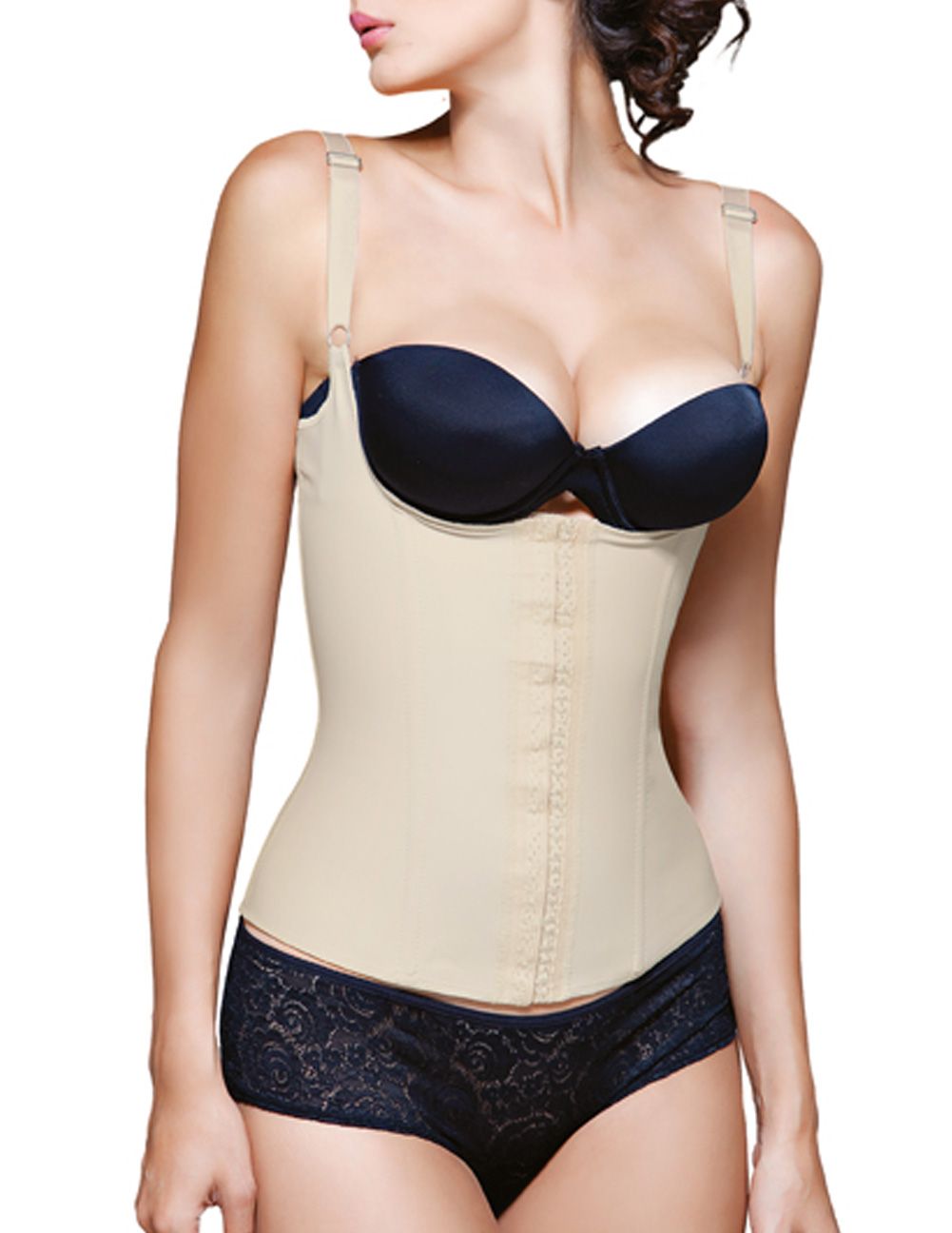 image of product,Renee Latex Underbust Waist Cincher